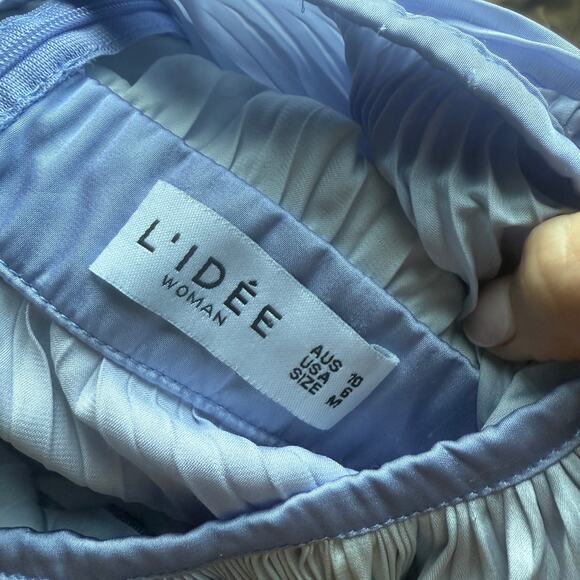 L'IDEE Orchestra Pleated Gown - Picture 5 of 5